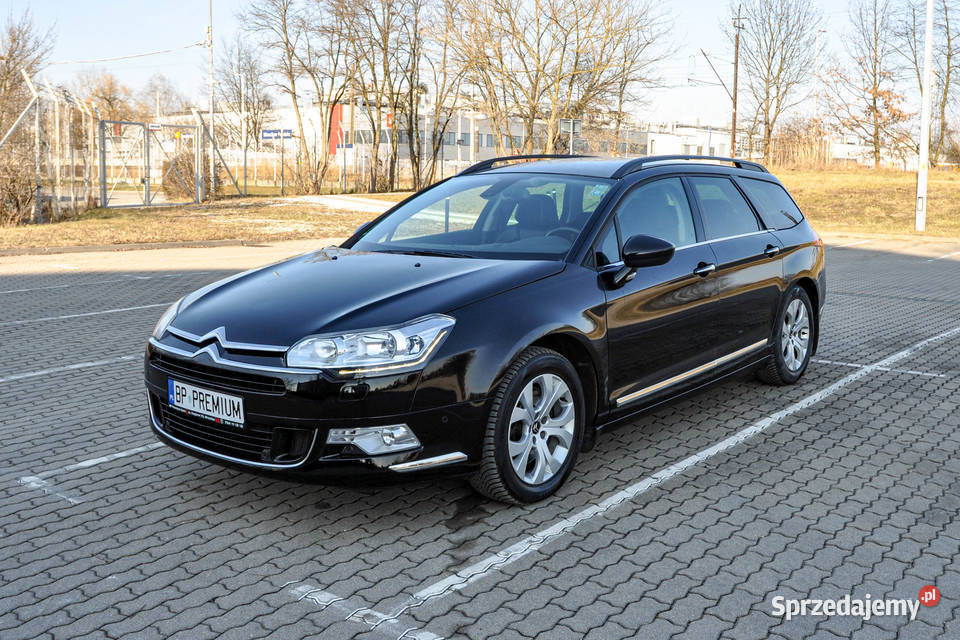 Citroën C5 2,0HDI (180KM) 2015 r. Automat Lift Skóry Bezwypadkowy