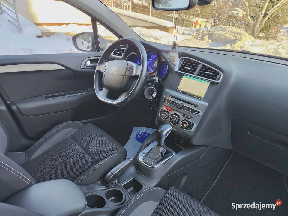 Citroen C4 Benzyna 130 Automat Czujniki benzyna Citroën lubelskie Lublin
