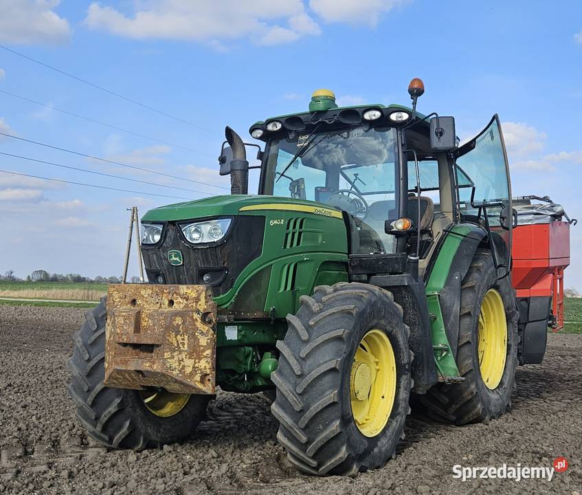 John deere 6140R Bolimów sprzedam