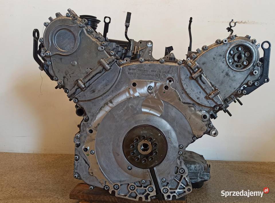 AUDI SILNIK CCW 30 TDI A4 B8 A5 8T Q5 dolnośląskie sprzedam