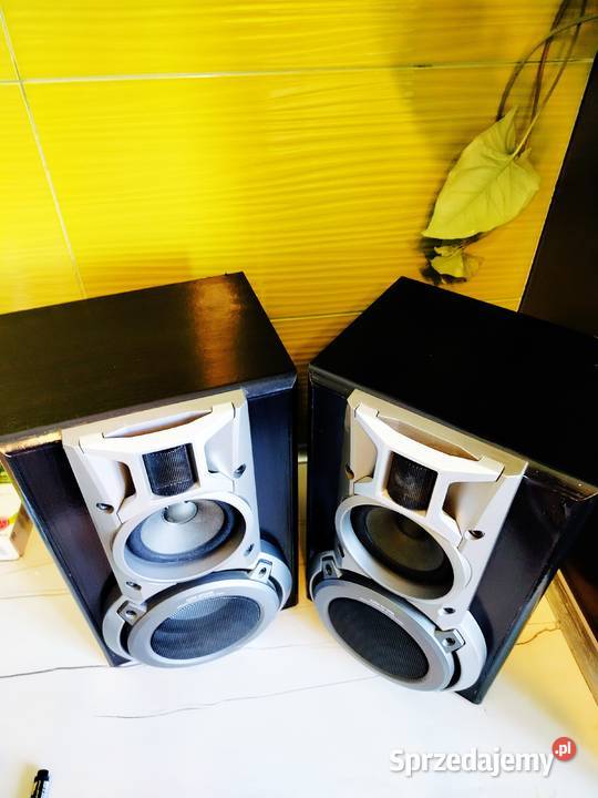 kolumny Technics SBEH 550 z maskownicami mazowieckie Mińsk Mazowiecki