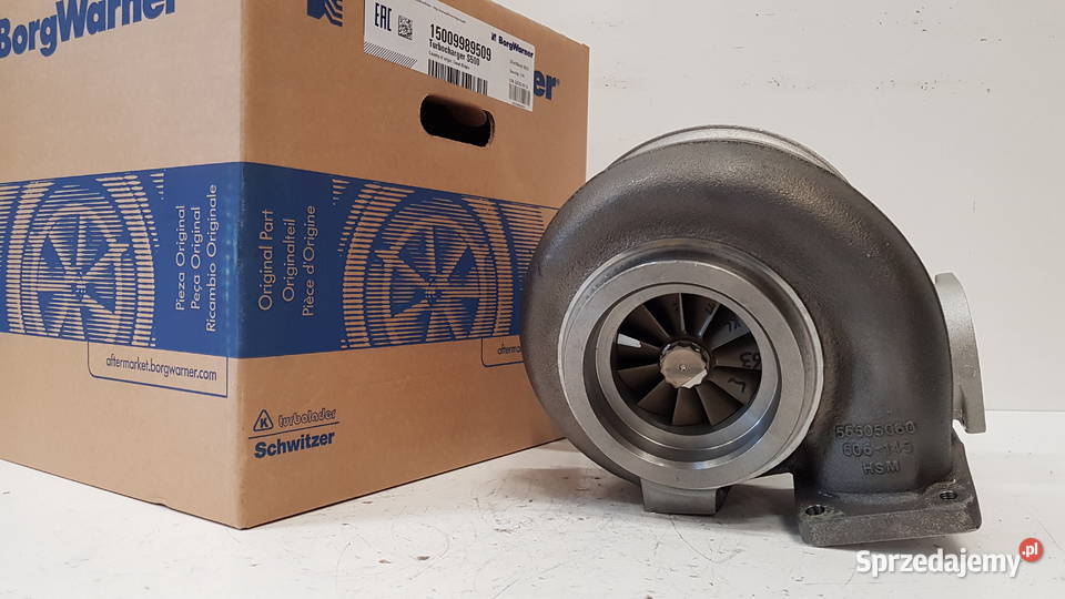 Turbosprężarka SCHWITZER 15009989509 15009889509 Siedlce sprzedam