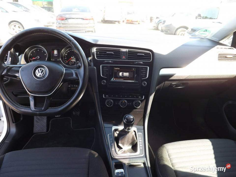 Volkswagen Golf VII 2012 serwisowany w ASO Motoryzacja Słupsk