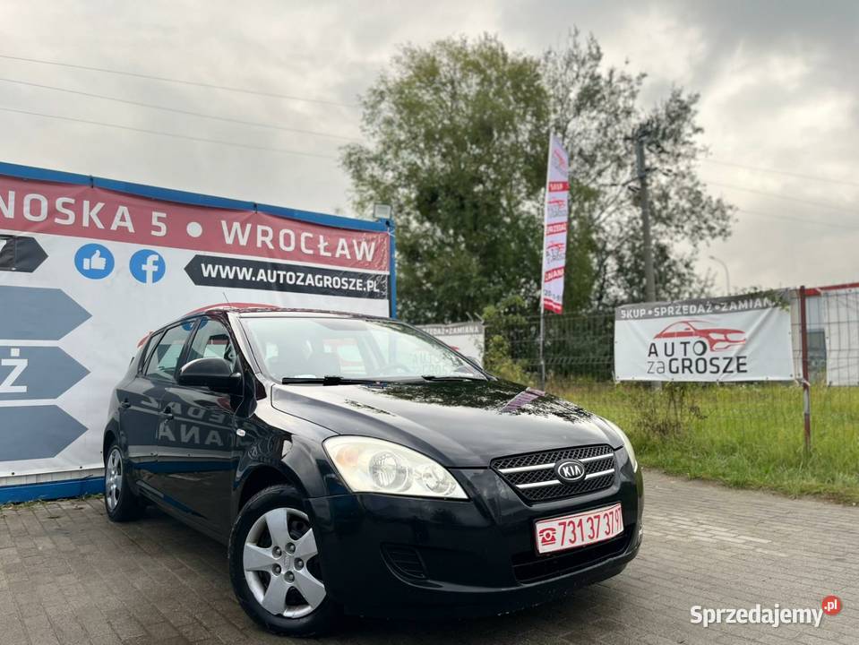 Kia Ceed 14 Benzyna 2007 Klima Super StanZamiana Wrocław