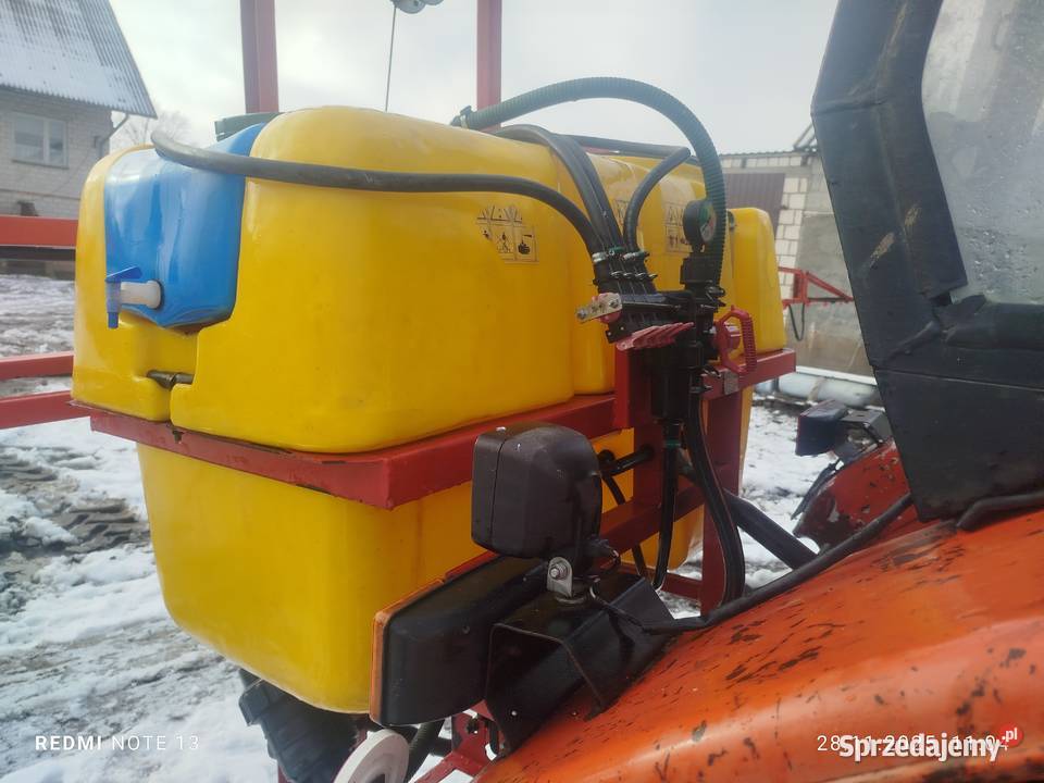 Sprzedam opryskiwacz jarmet 12m 400l Ciechanów