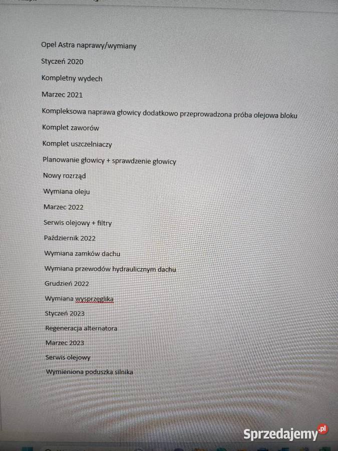 Astra Bertone Cabrio radio