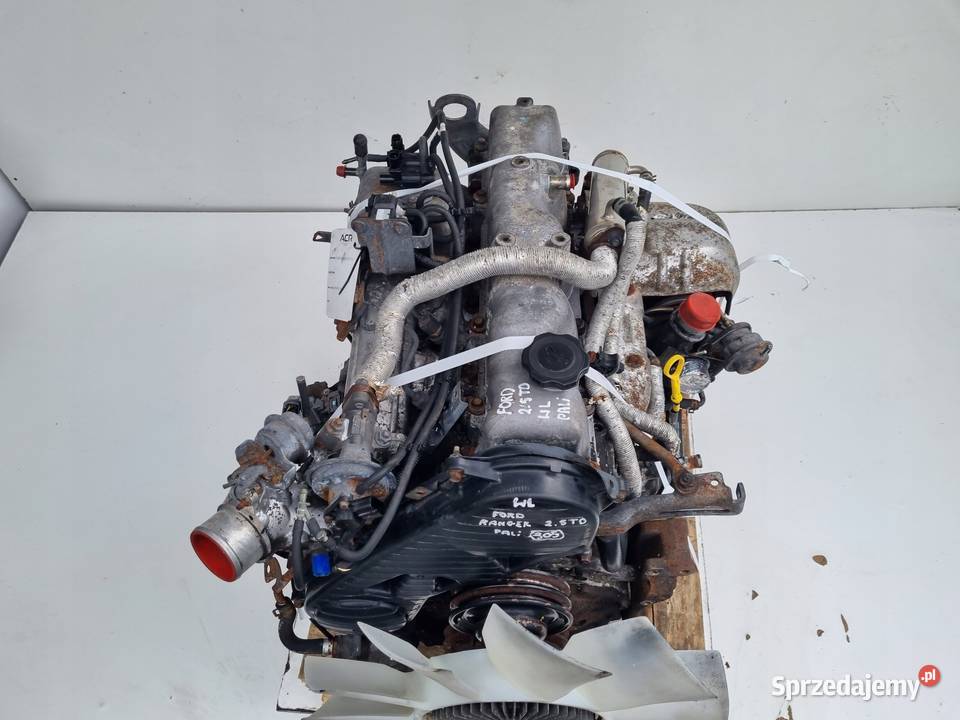 SILNIK KOMPLET Ford B2500 25 TD 109 9806r WL Chełm