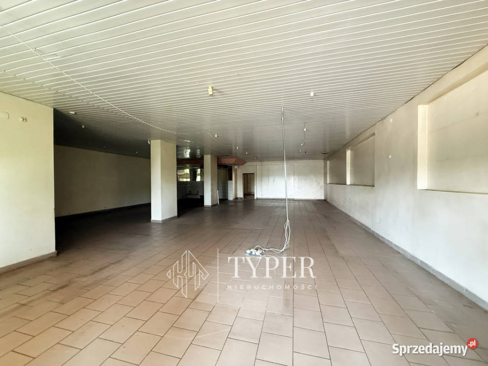 LOKAL DO WYNAJĘCIA ZALASOWA CENTRUM 300m2