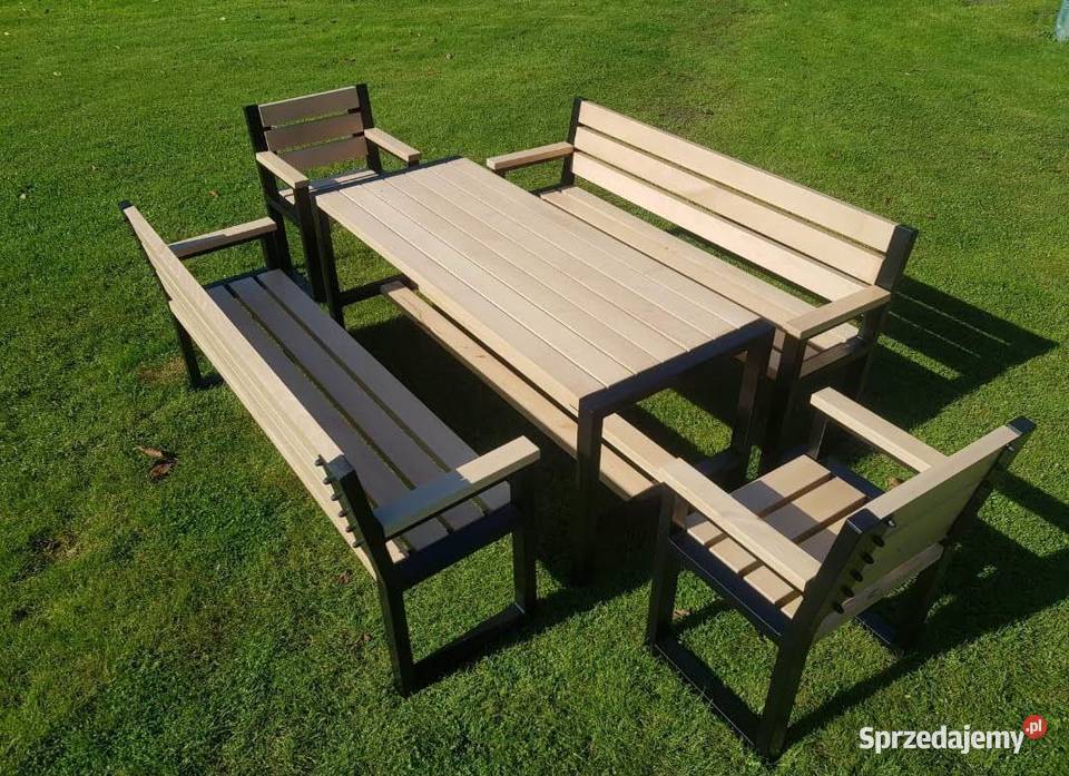 Meble ogrodowe nowoczesne loft sprzedam