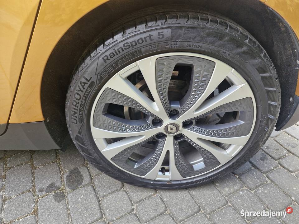 Śliczny scenic limited niskim przebieg 101 1300cm3