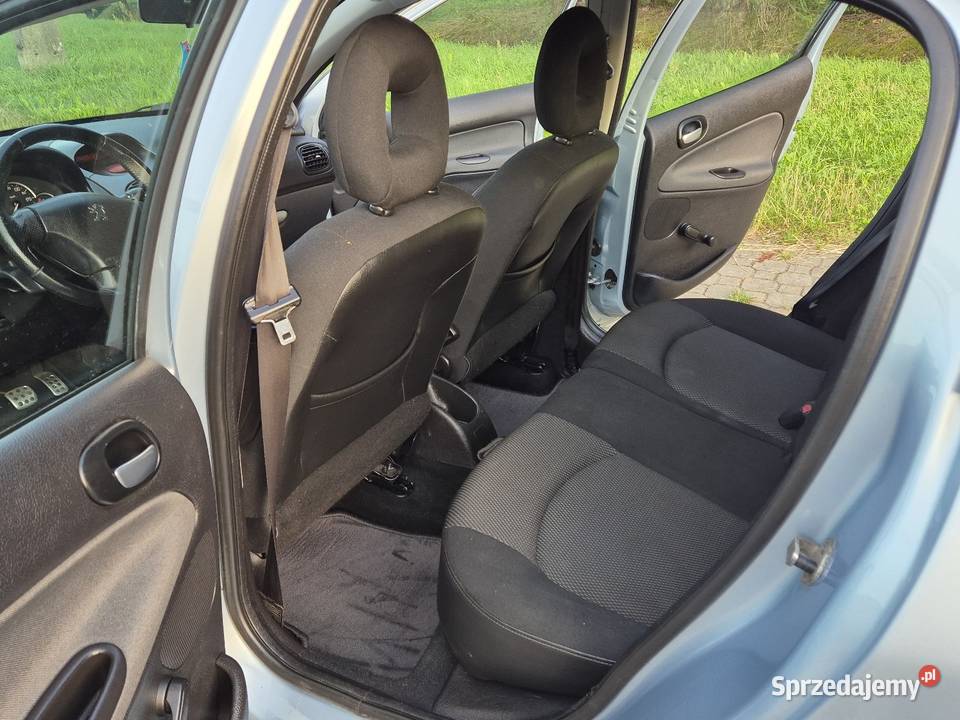 PEUGEOT 206 LIFT 14B 8V OPŁACONY Z NIEMIEC KLIMA Końskie sprzedam
