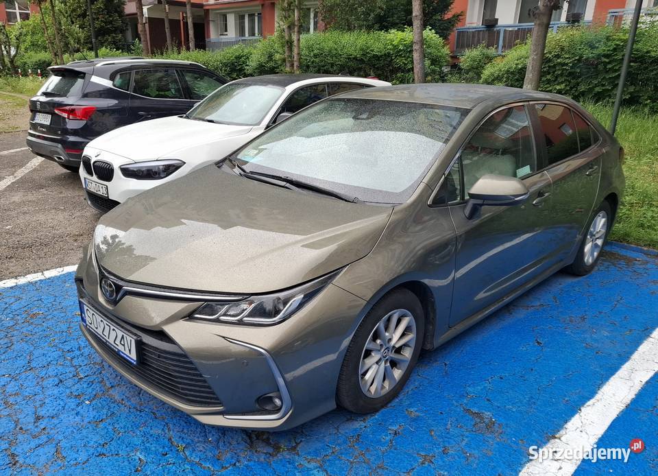 Toyota Corolla 16 Comfort Tech elektryczne lusterka Sosnowiec