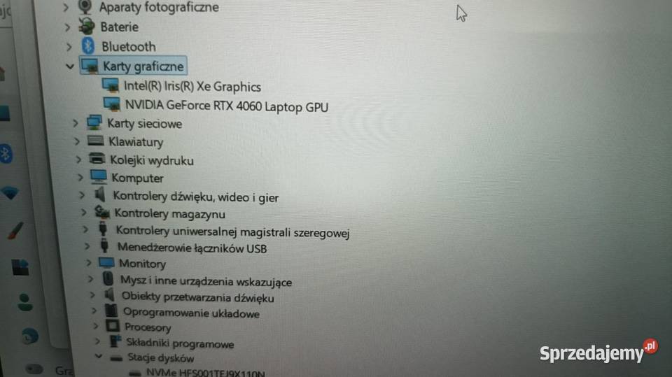 Laptop ACER Nitro V 15 śląskie Katowice