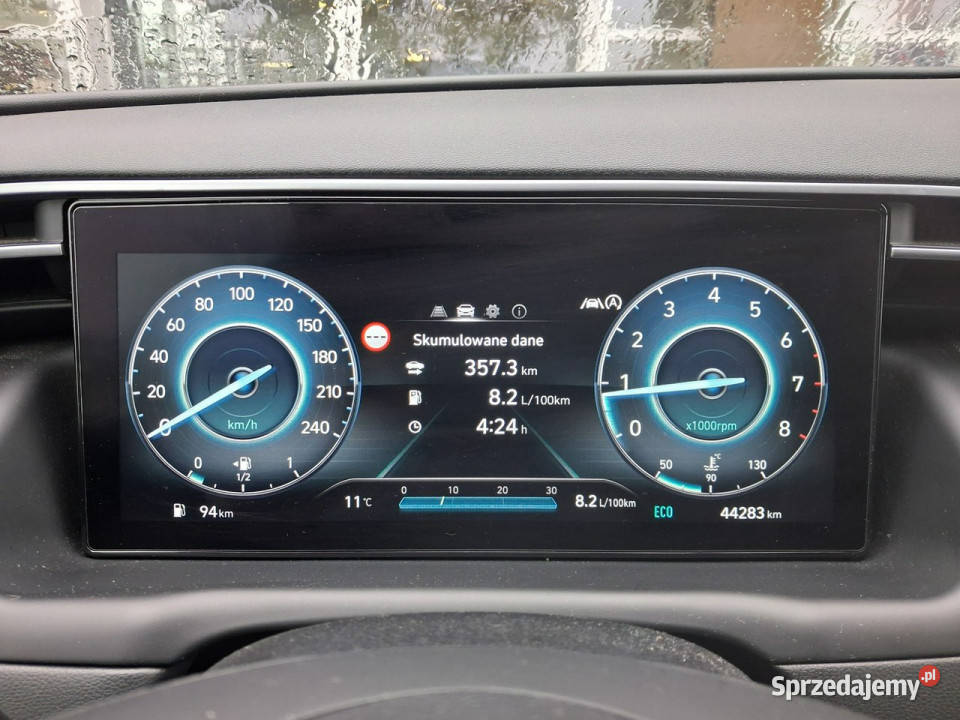 Hyundai Tucson 16TGDI 150 6MT SmartLed Salon światła przeciwmgielne łódzkie Piotrków Trybunalski