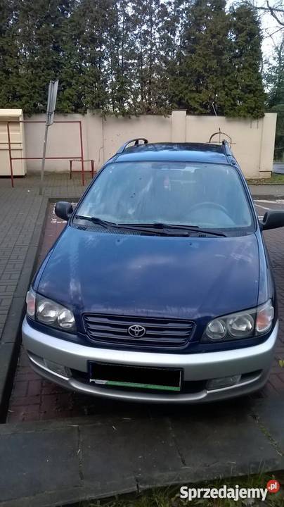 Toyota Picnic Klima LPG 100 Bezwypadkowa mazowieckie Warszawa