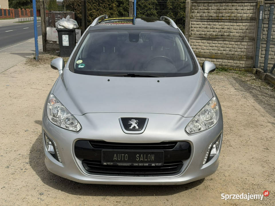 Peugeot 308 SW ASR (kontrola trakcji) Częstochowa