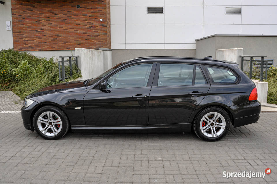 BMW Seria 3 2011r Lift 320d 185 Automat Skóry Wrocław