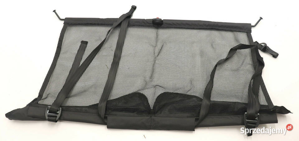 VOLVO V60 II oryginalna pionowa siatka bagaznika Gadgety motoryzacyjne Bielany Wrocławskie