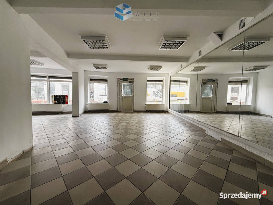 Lokal na sprzedaż 92m2 Ostróda Mickiewicza handlowo-usługowy