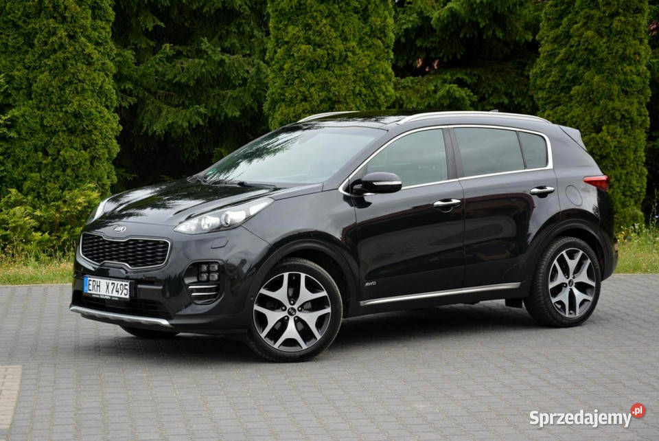 Kia Sportage GTLine Radar Navi Kamera Panorama Ostrów Mazowiecka sprzedam
