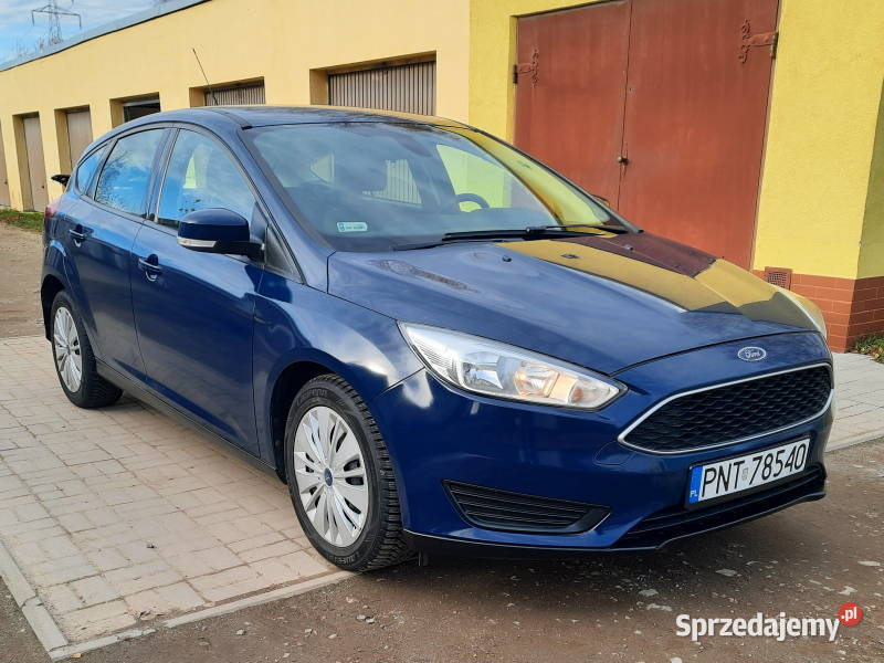 Ford Focus 20TDCI 185 salon bezwypadkowy Zarejestrowany w Polsce Wałbrzych