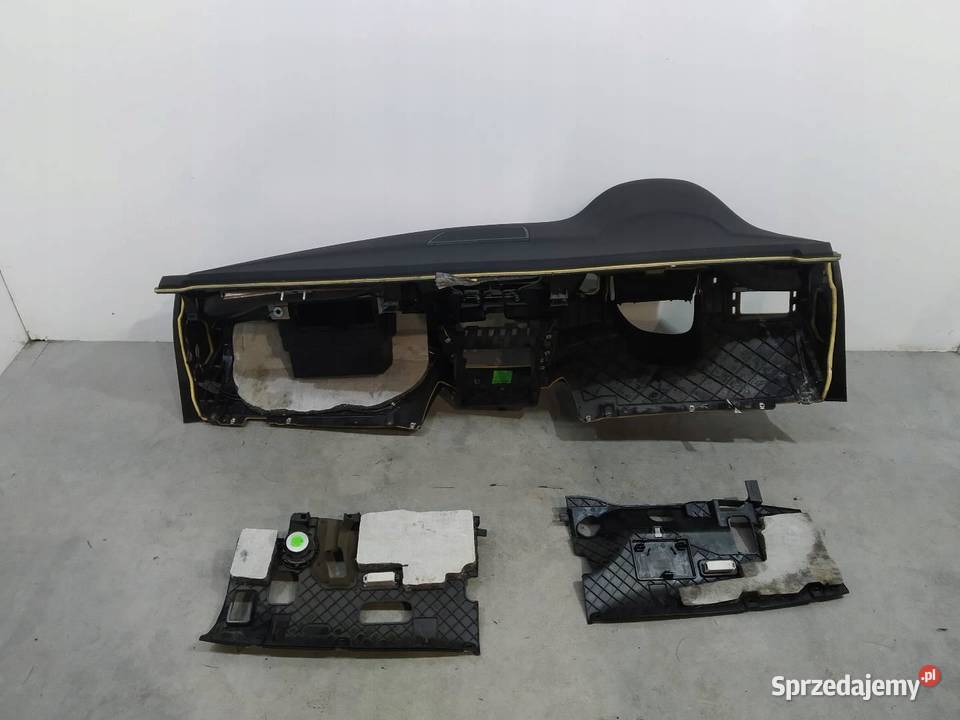 DESKA ROZDZIELCZA KOKPIT PULPIT EUROPA Bmw X5 II Deski rozdzielcze, konsole