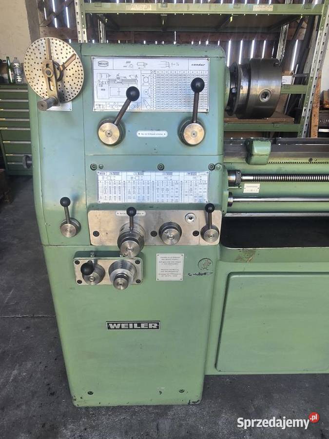 Tokarka weiler nie cnc tur tug