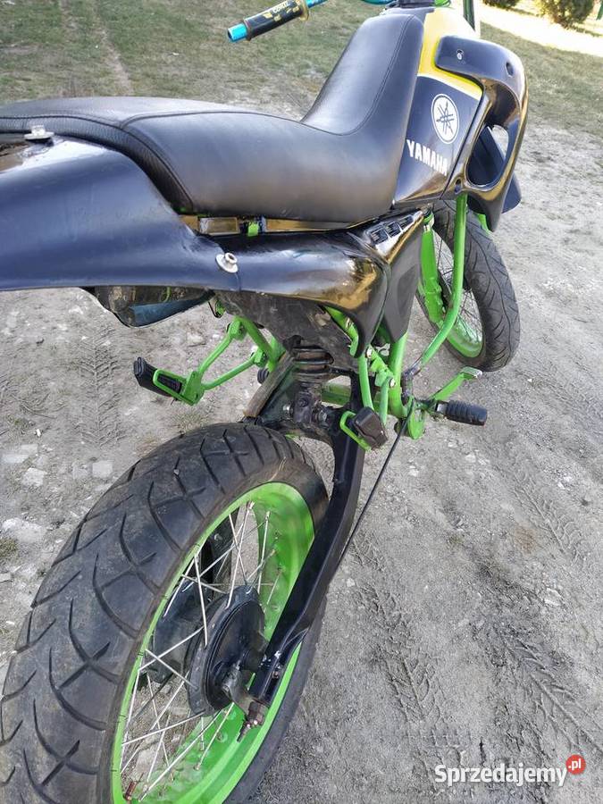 Rama Yamaha dt 125 supermoto Medynia Głogowska sprzedam