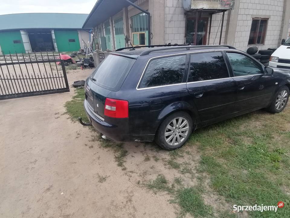 Audi a6 c5 lift 25tdi quattro 180 automat bose A6 Wisznice
