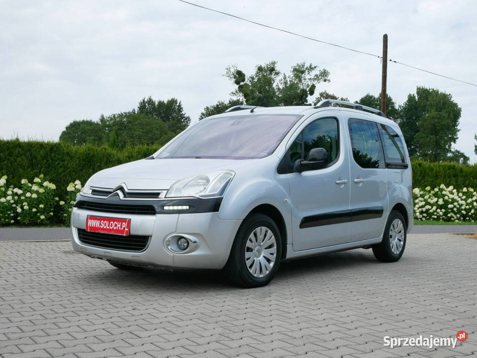 Citroen Berlingo 16 HDI 114 Eu5 Multispace Hak ABS śląskie Goczałkowice-Zdrój