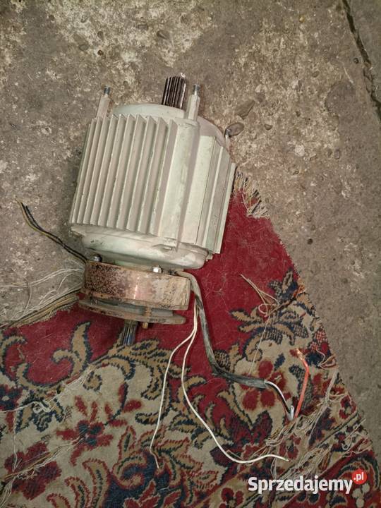 Sprzedam silnik elektryczny stan na zdjęciac Pozostałe Mielec