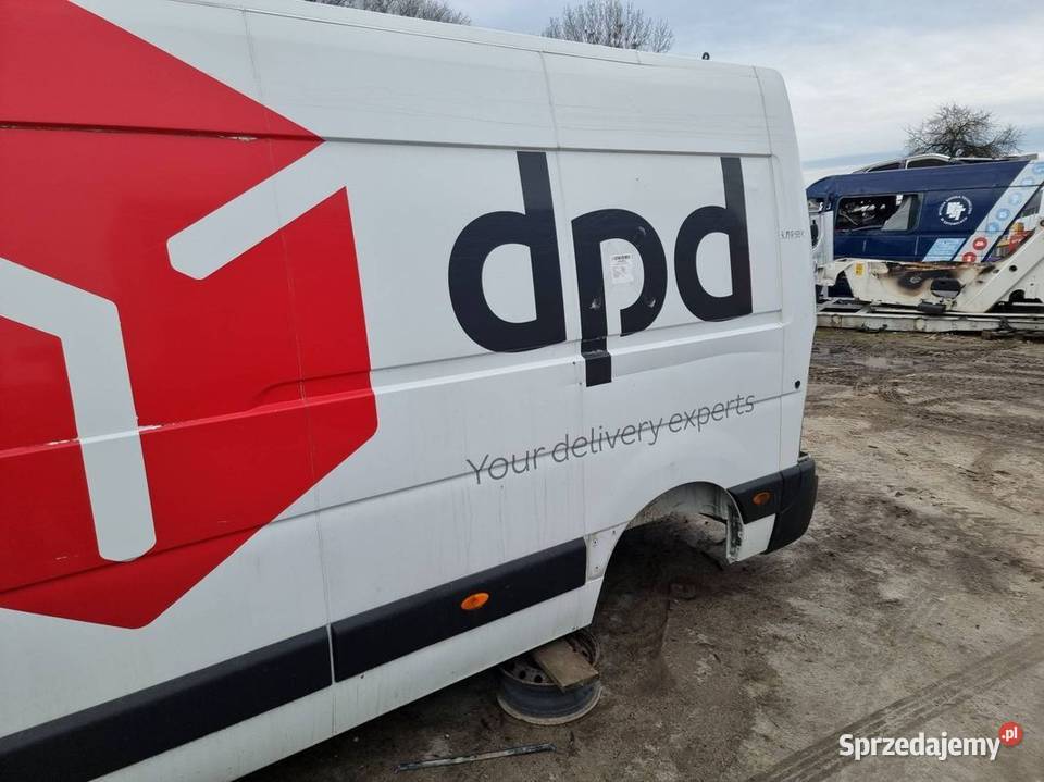 ĆWIARTKA BŁOTNIK LEWY TYŁ RENAULT MASTER III