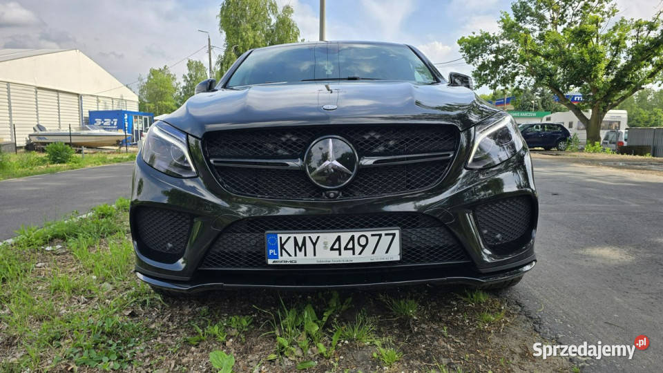 Mercedes GLE 500 W166 20152019 łopatki zmiany biegów