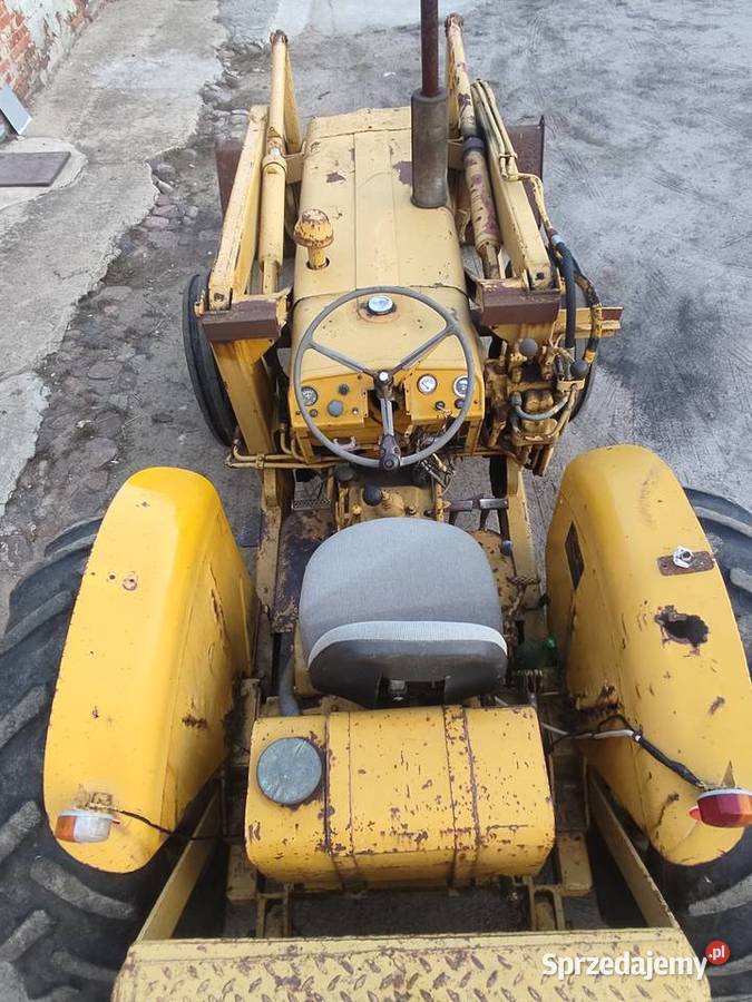 Ładowacz czołowy nieuszkodzony Sośnica