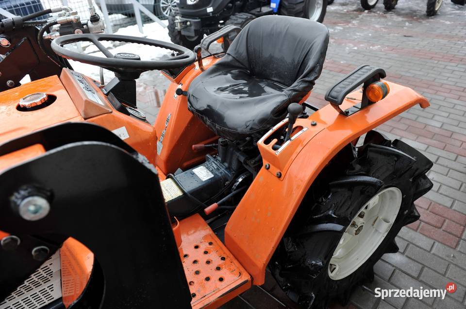 Kubota ZB1402 DT 4x4 14 ładowacz czołowy TUR Kubota Tajęcina