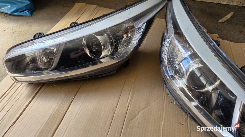 Kia ceed 2 lampy przednie Części samochodowe lubelskie Lublin