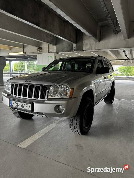 Jeep Grand Cherokee III lift 2 Szczecin