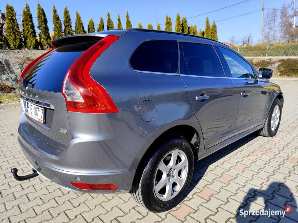 Volvo XC60 Lift 20 D3 2017 1 Właściciel Jasło