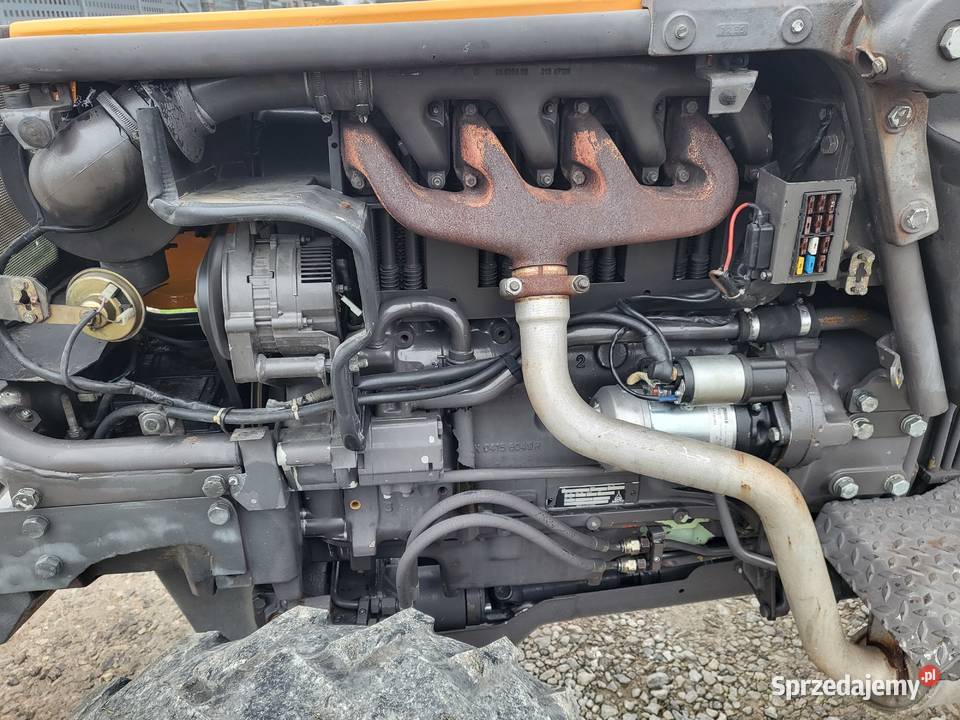 Renault 7014 4x4 105 szerokości Ciągnik Góra Kalwaria