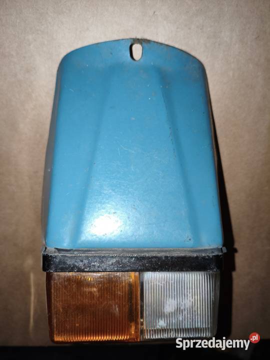 Lampka błotnika bocznego wózka Dniepr MT Leszno