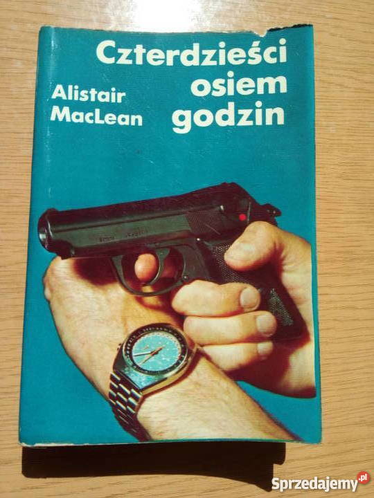 ,,Czterdzieści osiem godzin" - kryminał 1978r. A. MacLean