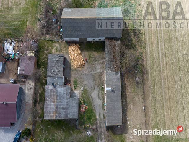DOM Z DUŻYM POTENCJAŁEM BUDYNKI GOSPODARCZE mieszkalny Sprzedaż kujawsko-pomorskie Anusin