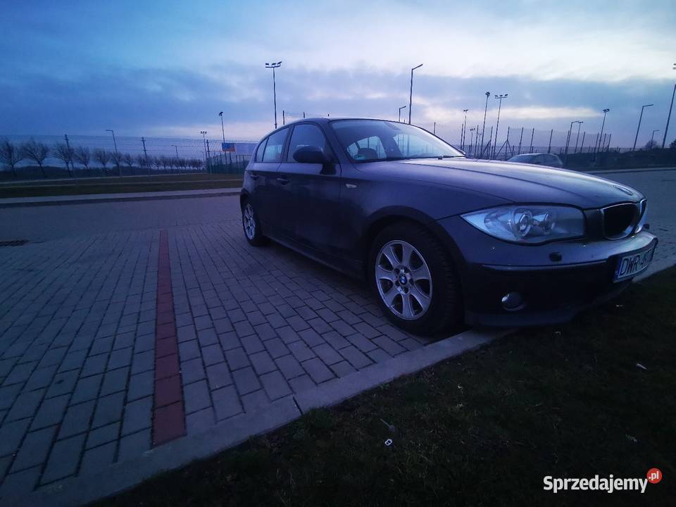 Sprzedam Bmw e87 Ślęza sprzedam