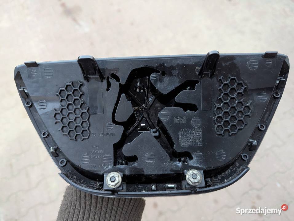 Emblemat znaczek logo maski Peugeot 107 Kielce