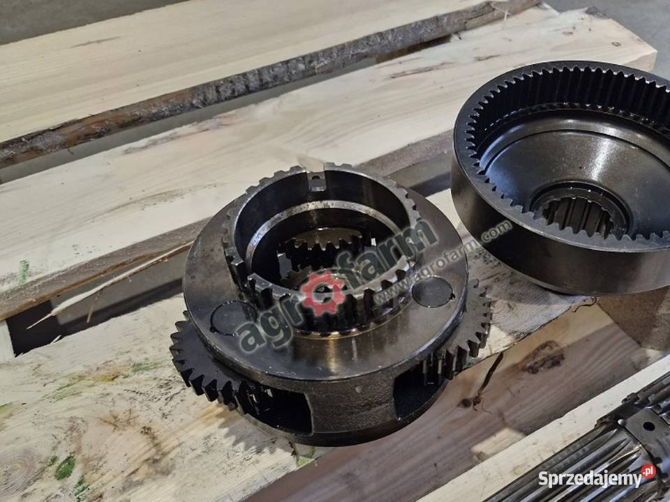 Układ planetarny Deutz Agroplus Same Dorado dolnośląskie