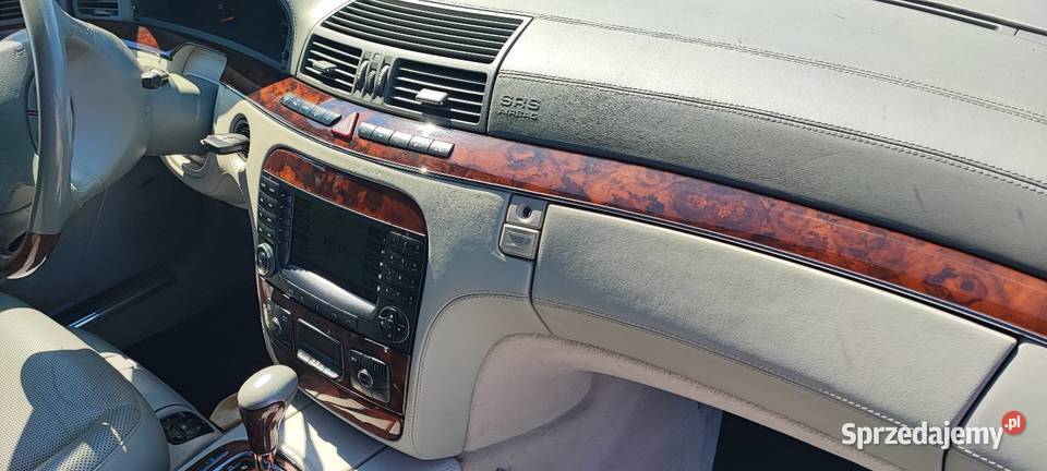 Mercedes S500Long 4matic sprzedam zamiana bogata immobilizer dolnośląskie Strąkowa