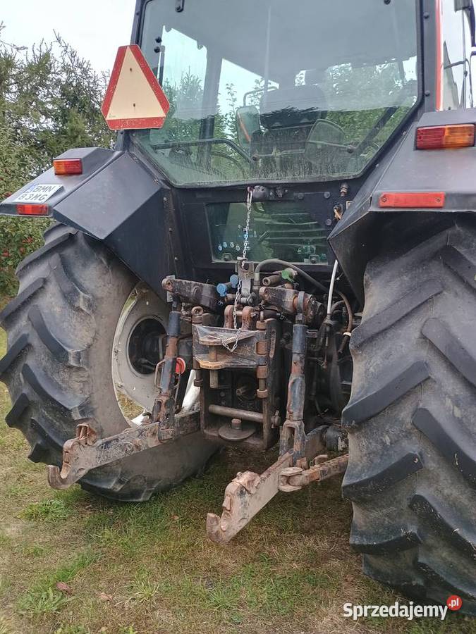 Valtra valmet 6400z ładowaczem czołowym Narew sprzedam