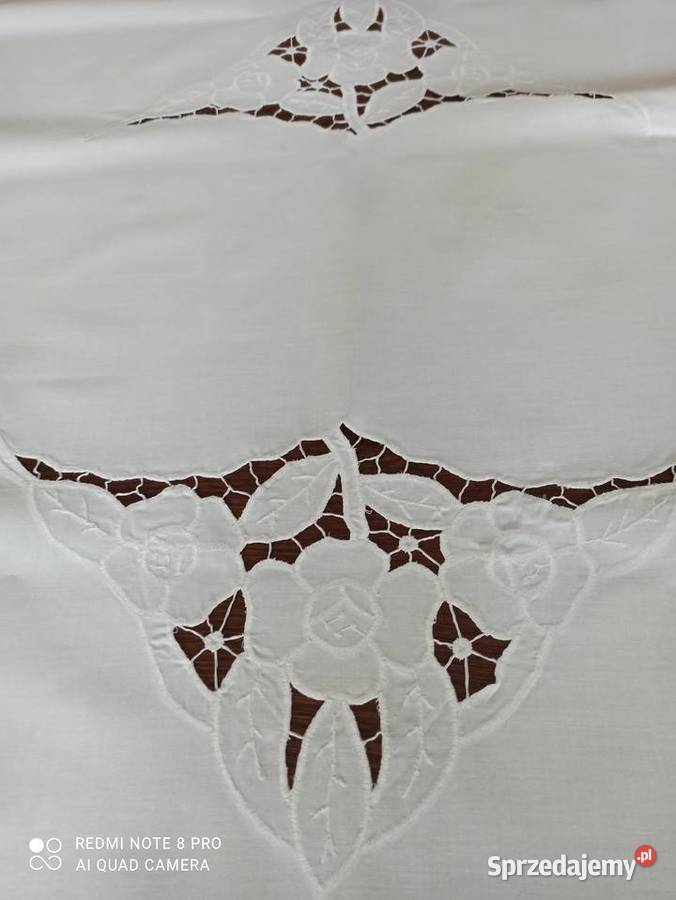 Serweta obrus 100 bawełna 155x85 PRL