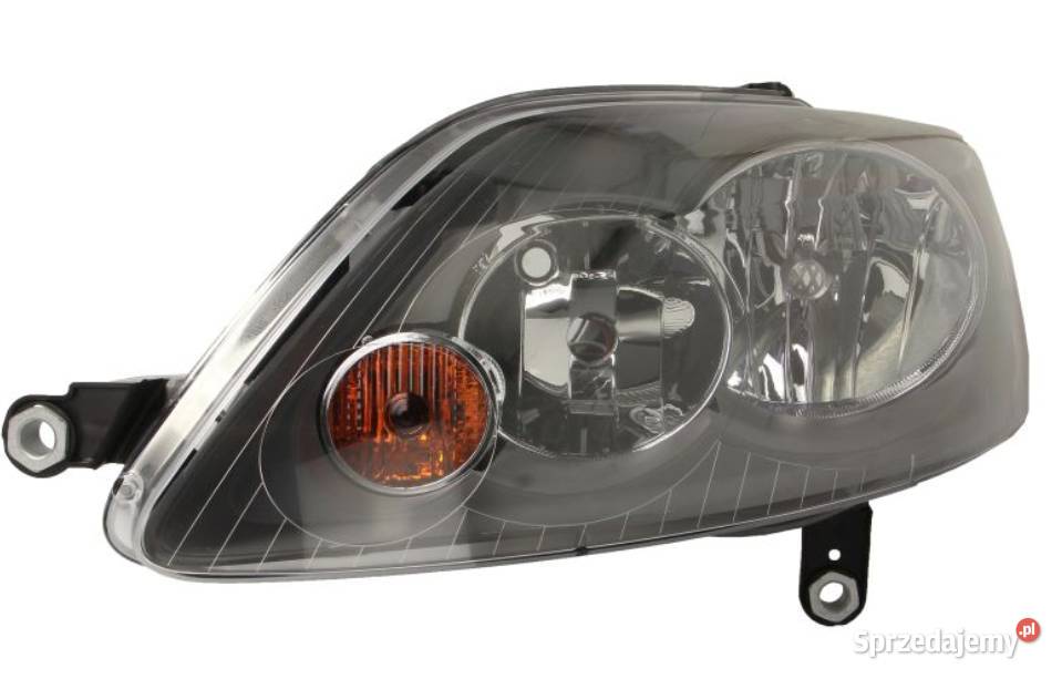 Volkswagen Golf V Plus 0509 Reflektor przedni Lampy przednie Łódź