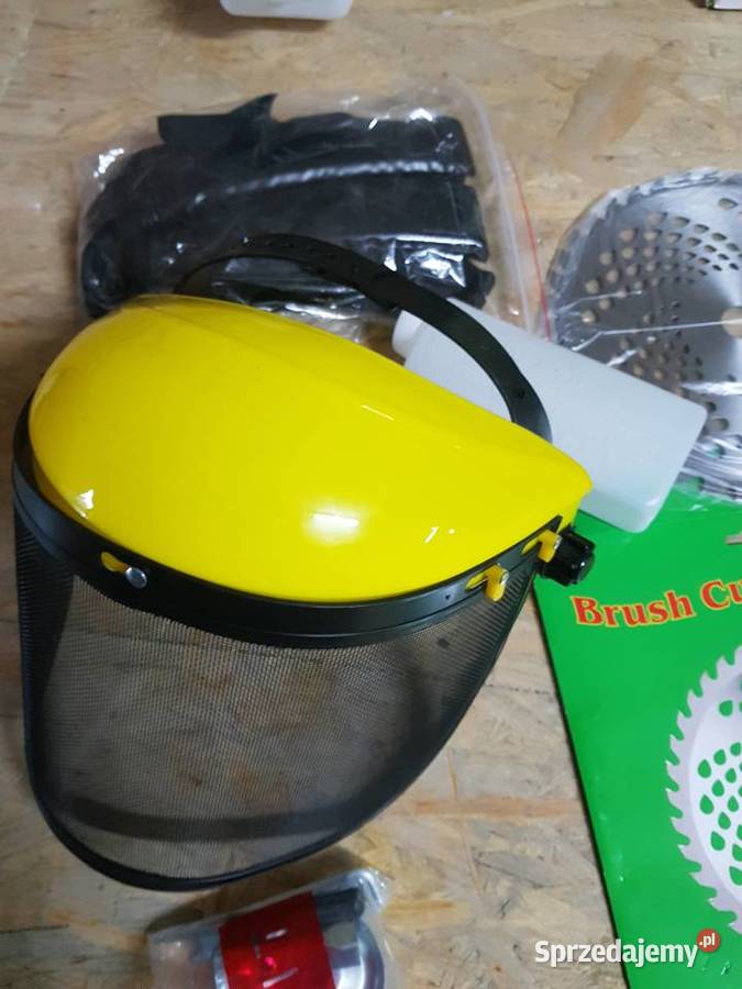 KOSA SPALINOWA BAVARIA do trawy ZESTAW 61 MOCNA Głogowa